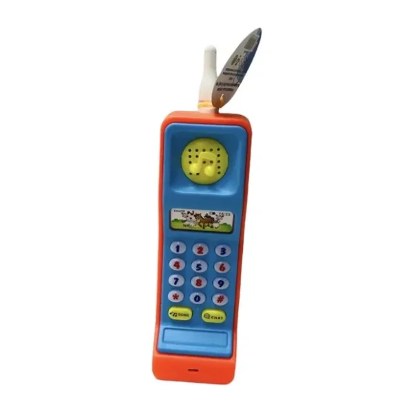 Kayyum Oyuncak Sesli Işıklı Eğitici Telsiz Telefon 5010