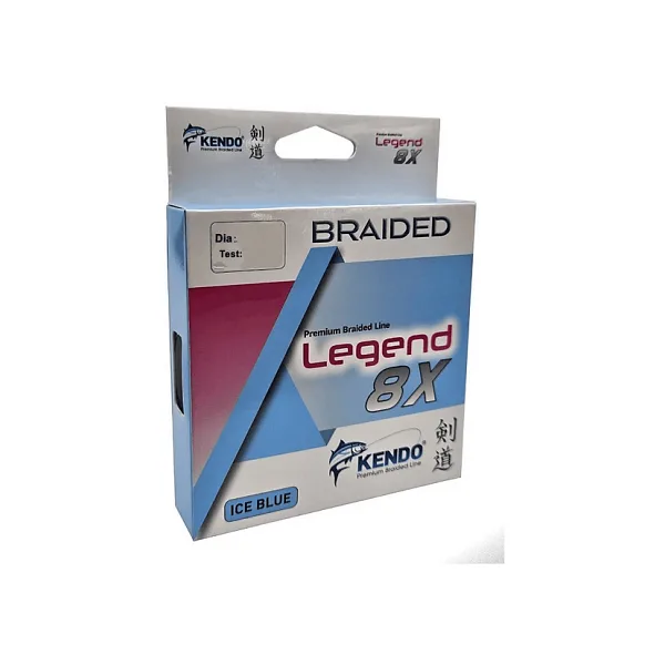 Kendo Legend 8X 300 m 0.16 mm 10.1 kg Ice Blue İp Misina