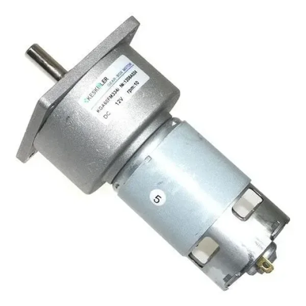 KGA-60 12V 10Rpm Redüktörlü Dc Motor