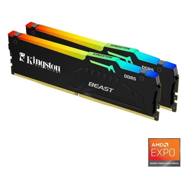 Kingston Beast 64 GB (2x32) 6400 MHz CL32 KF564C32BBEAK2/64TR DDR5 Ram