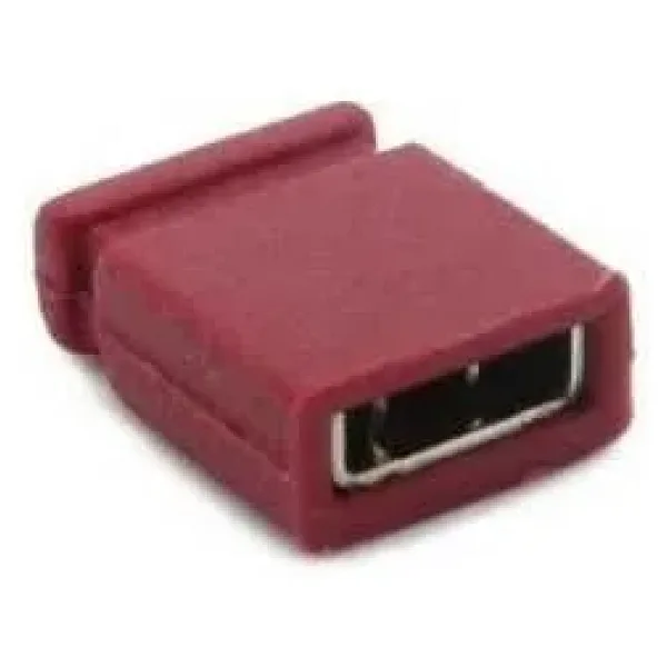 Kısa Devre Jumper 2.0mm Kırmızı 2 Pin