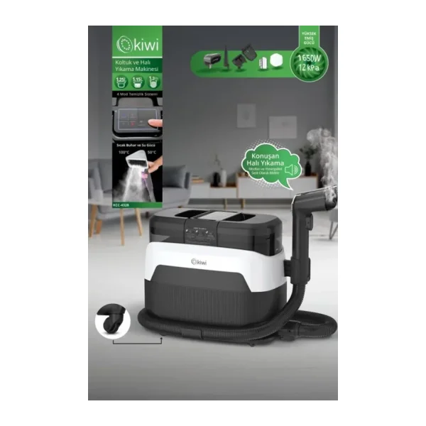 Kiwi KCC-4328 Pro Koltuk ve Halı Yıkama Makinesi