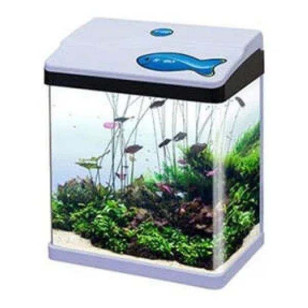 Komple Akvaryum 28,5X19x34 Cm Beyaz