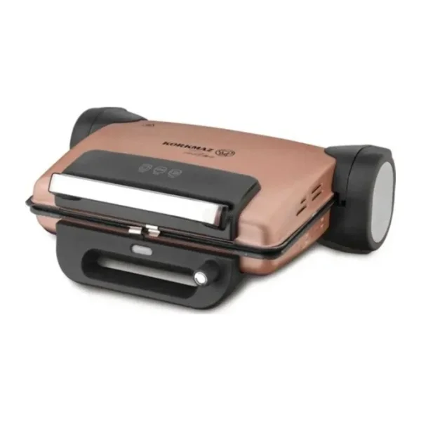 Korkmaz A811-01 Tostema Maxi Rose Gold 1800 W Tost Makinesi - Görsel 1