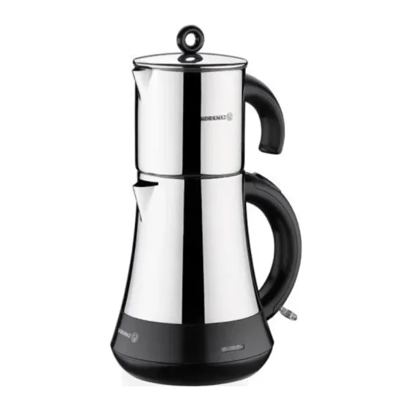 Korkmaz Hasbahçe 1600 W Çelik Çay Makinesi