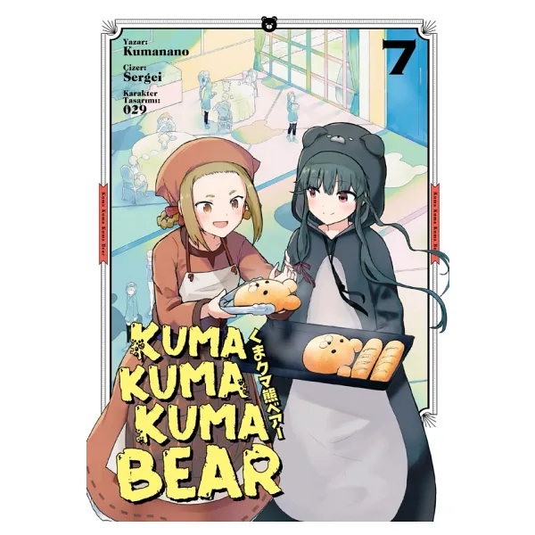 Kuma Kuma Kuma Bear Cilt 7 - Kumanano