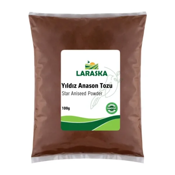 Laraska Yıldız Anason Tozu 100 gr