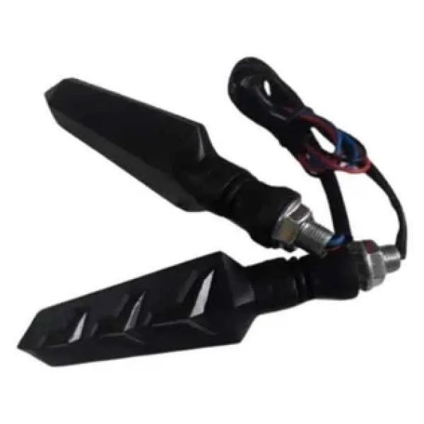 Led Sinyal Y Model (Sarı) Kayar İkili Takım