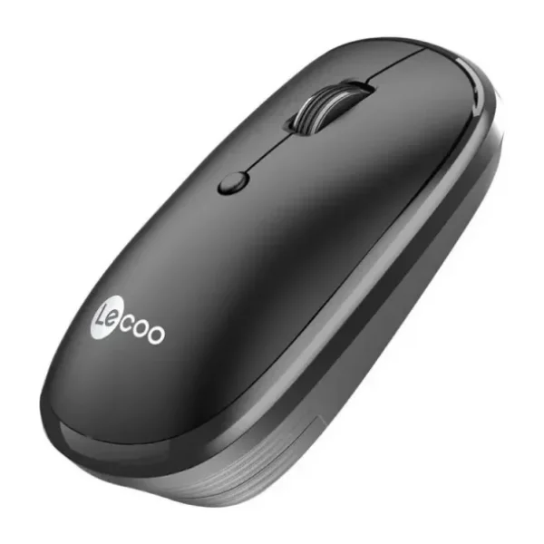 Lenovo Lecoo Ws209 Şarjlı Sessiz Ergonomik Optik Kablosuz Mouse