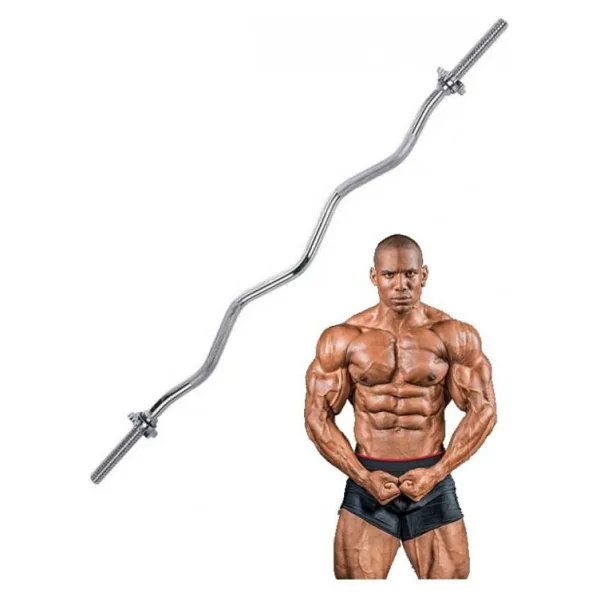 Leyaton Z Bar 120 Cm Krom Halter Ağırlık Barı LYT-14