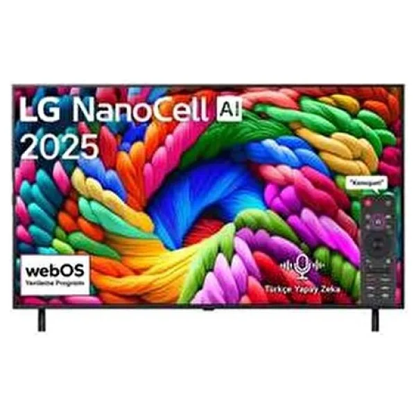 LG NanoCell 65NANO90A6B 4K Ultra HD 65" 165 Ekran Uydu Alıcılı webOS Smart LED TV