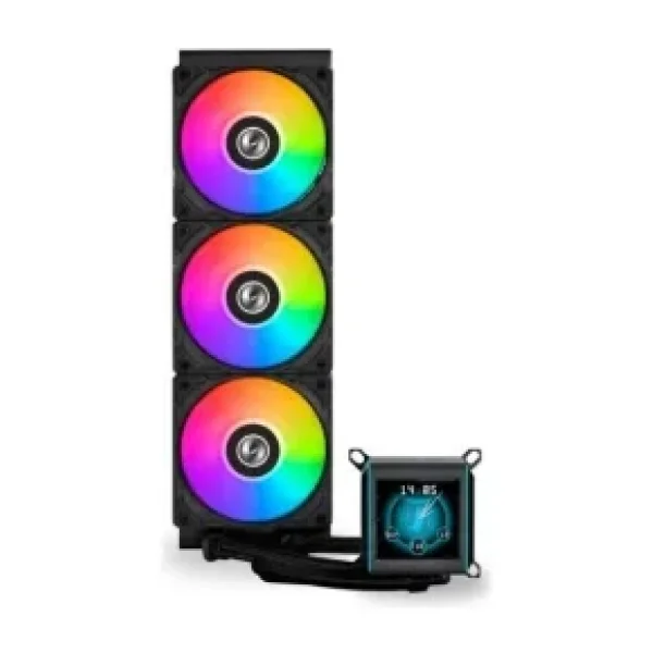 Lian Li Galahad II LCD G89.GA2ALCD36B.00 360 mm Siyah İşlemci Sıvı Soğutucu