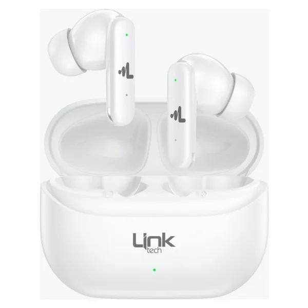 Linktech S160 ANC TWS Beyaz Kulak İçi Bluetooth Kulaklık