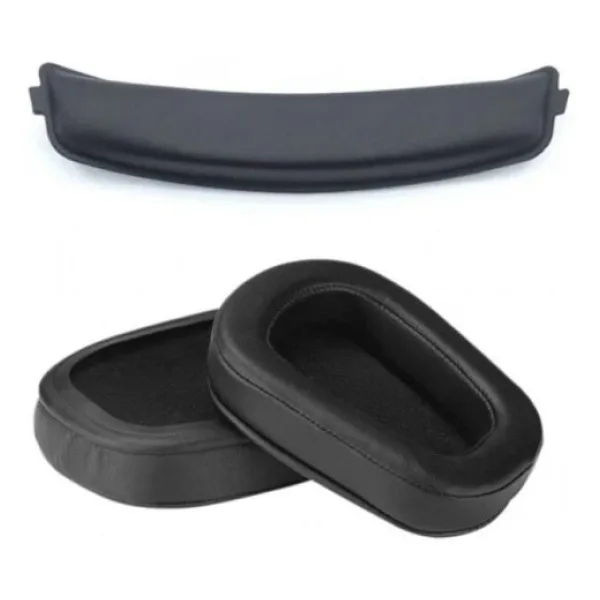 Logitech G633 G933 G935 G635 G933S G633S Deri Kulaklık Pedi ve Kafa Bandı