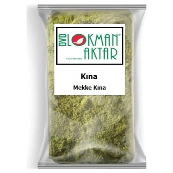 Lokman Aktar Toz Kına Mekke 500Gr