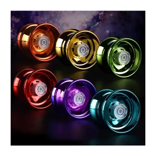 LRS STORE Süper Yoyo Oyuncak Metal Alaşım Yeni Nesil Topaç Pro Yo-yo Yüksek Kalite 1 Adet