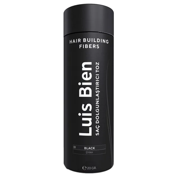Luis Bien Saç Dolgunlaştırıcı Toz Siyah 20 Gr - 1