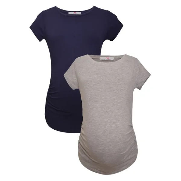 LuvmaBelly MYRA2017_2010 Hamile tshirt seti