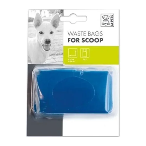 M-Pets Köpek Dışkı Toplama Poşeti 30'lu
