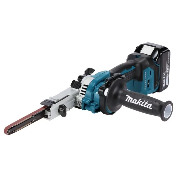 Makita DBS180RTJ 18 V 5 Ah Akülü Zımpara Makinesi