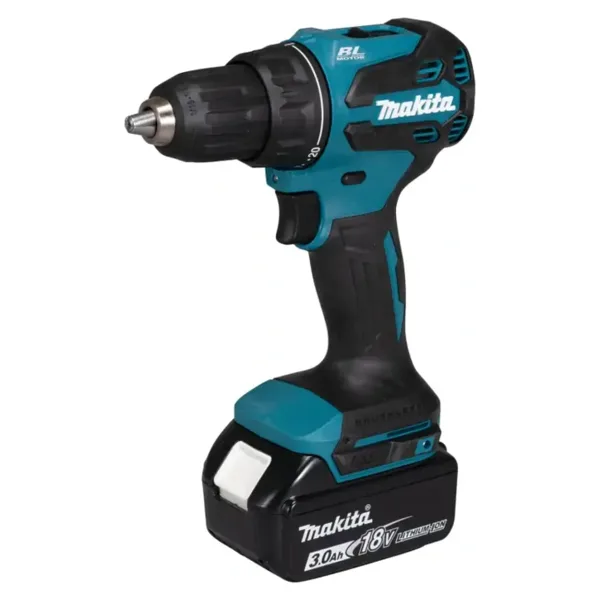 Makita Ddf490wve 18 V Çift Akülü 2 Ah Darbesiz Matkap
