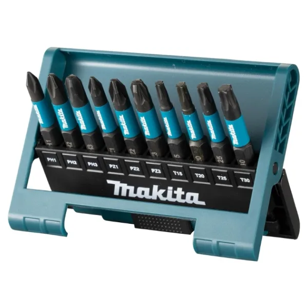 Makita E-12011 Impact Black 10 Matkap ve Vidalama Ucu Seti