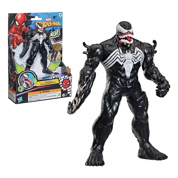 Marvel Spider-Man Venom FX Electronic Aksiyon Figürü G2778-G2855