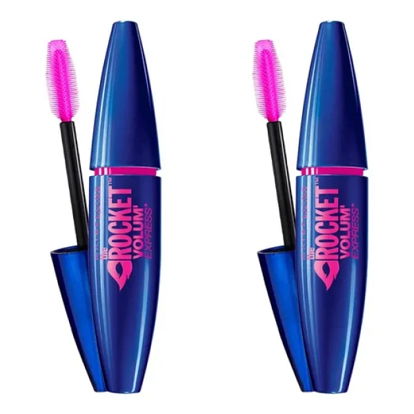 Maybelline New York The Rocket Volume Express 2 Adet Extra Siyah Maskara