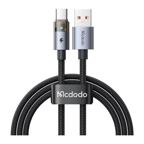 Mcdodo CA-6890 1.2 m USB to Type-C Hızlı Şarj Kablosu