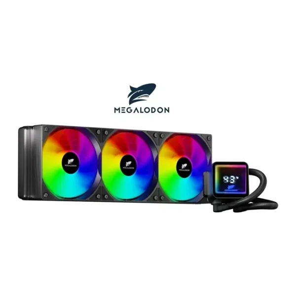 Megalodon Tr360 Argb Siyah 360 Mm İşlemci Sıvı Soğutucu