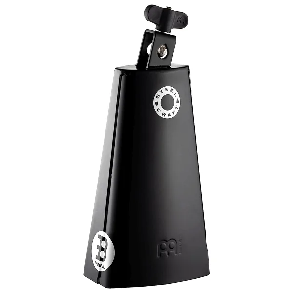 Meinl SCL850-BK Steelcraft Line Timbalero 8.5 " Cowbell (Siyah)