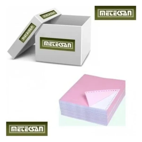 METEKSAN 11x24 3 NÜSHA 500 LÜ SÜREKLİ FORM