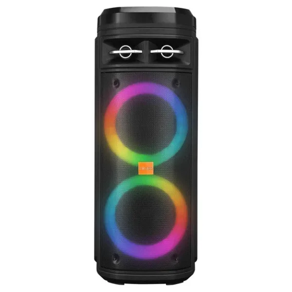 Mikado MD-BT106 LED Işıklı Mikrofonlu Parti Hoparlörü
