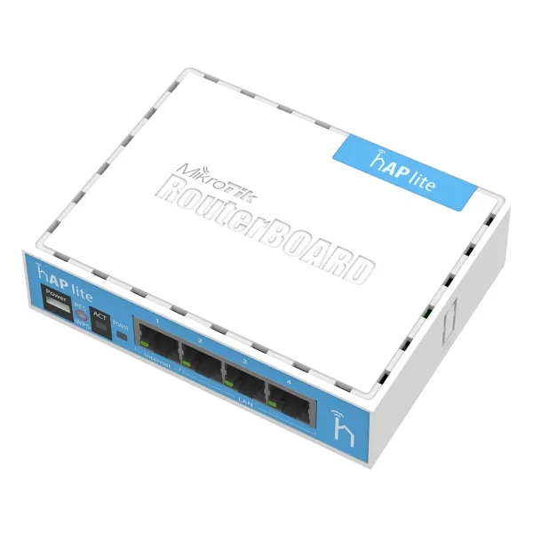 Mikrotik hAP lite Classic 2.4 Ghz İç Ortam AP ,L4