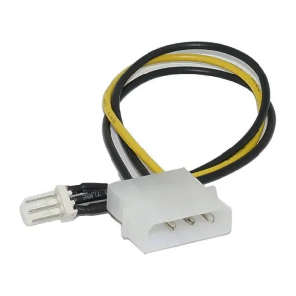 Molex 4 Pin to 3 Pin Erkek Fan Konnektör Soket Çevirici - 20cm