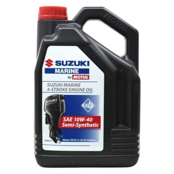 Motul Suzuki Marine 4T SAE 10W-40 5 Lt Tekne Motor Yağı