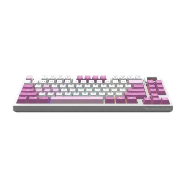 Msı Forge Gk600 RGB Tkl Linear Switch Kablolu/Kablosuz Mekanik Oyuncu Klavyesi - Görsel 4