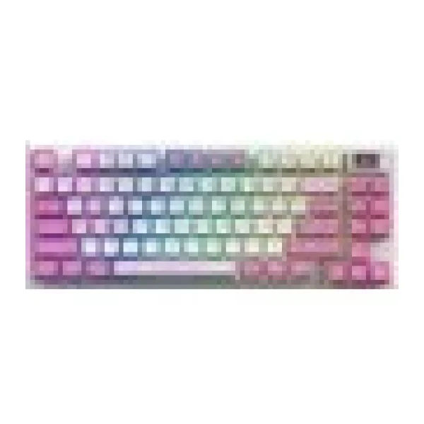 Msı Forge Gk600 RGB Tkl Linear Switch Kablolu/Kablosuz Mekanik Oyuncu Klavyesi - Görsel 5