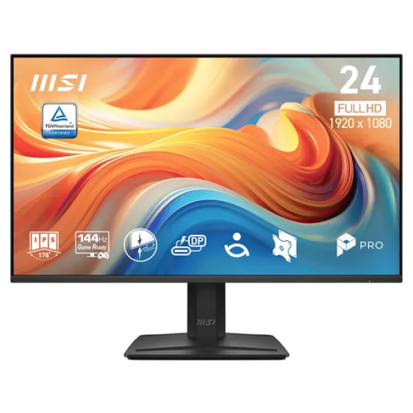 MSI PRO MP242 E14C 23.8" 1 ms Full HD IPS 144 Hz Monitör