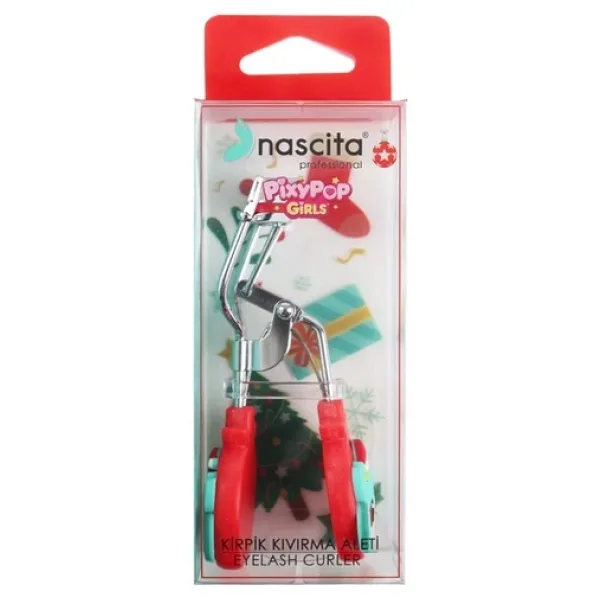 Nascita Pixy Pop Girls Kırmızı Kirpik Kıvırıcı