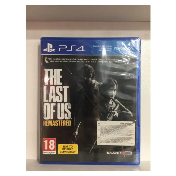 Naughty Dog THE LAST OF US PART 1 PS4 OYUNU