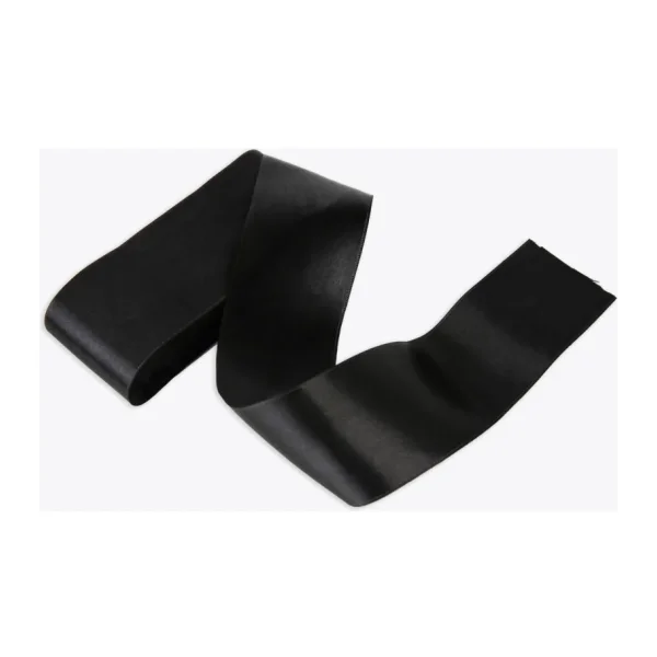 Nazarone Saten Kurdele 6Cm-10Mt-Sıyah(1812)
