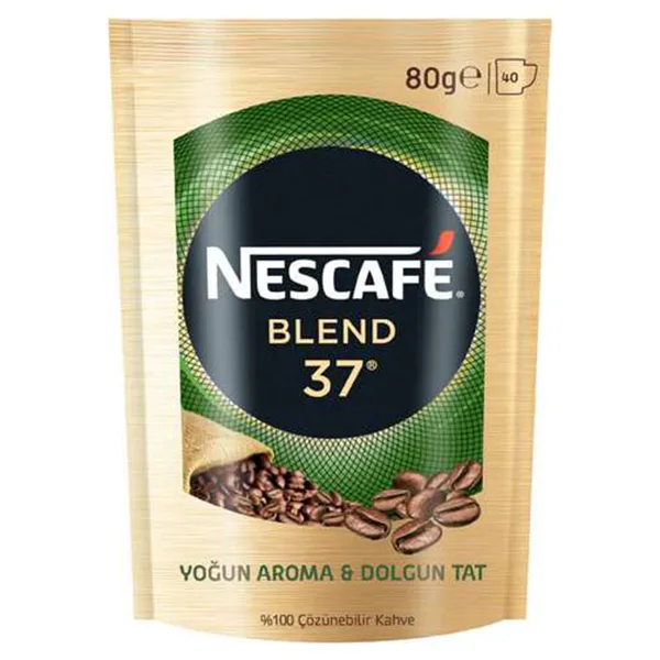 Nescafe Gold Blend 37 Granül Kahve 80 gr