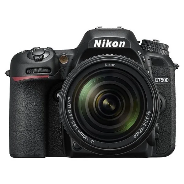 Nikon D7500 + 18-140mm Lens DSLR Fotoğraf Makinesi