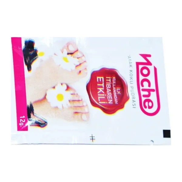 Noche Ayak Koku Pudrası 12 gr