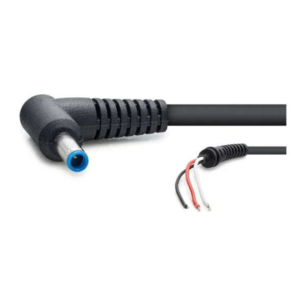 Notebook Adaptör Kablosu 3Lü 4.5x3.0 Hp 30W-90W 1.2M Siyah HDX5554