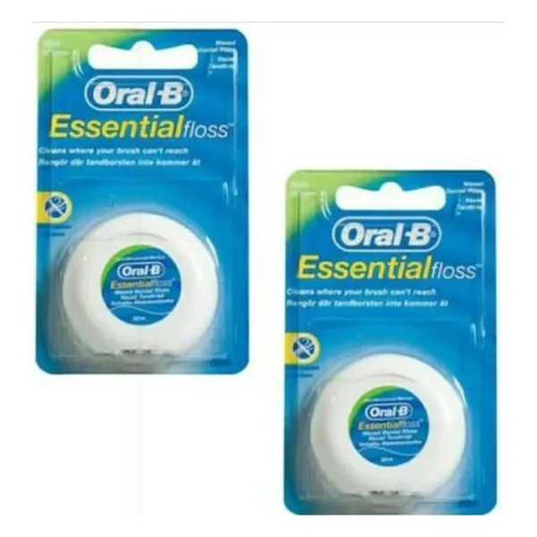 Oral-B 2 Adet Essential Floss Diş İpi 50 M