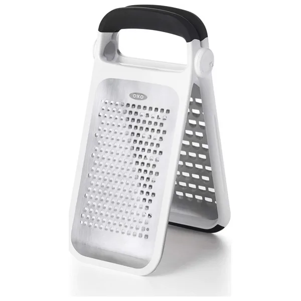 OXO Good Grips İşlenmiş Paslanmaz Çelik Çift Taraflı Rende - Peynir ve Daha Fazlası İçin