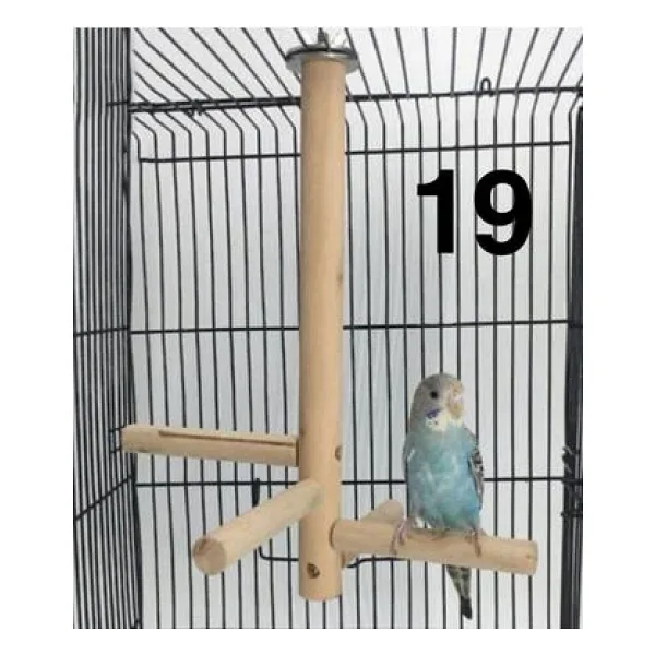 Papağan Tünek Oyuncağı Kuş Tüneği 19