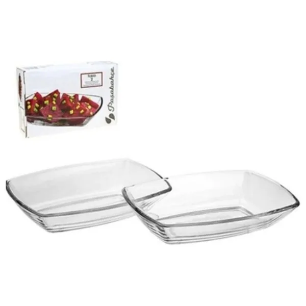 Paşabahçe Kayık Tabak Tokio 2Li Kase 54942